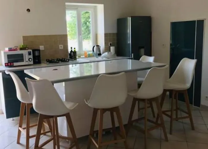 Vakantiehuis Aux Gunes